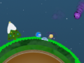 Jeu Dodge the asteroid