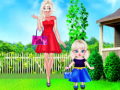 Jeu Mother & Baby Elsa Photoshoot
