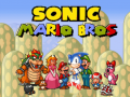 Jeu Sonic Mario Bros