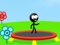 Jeu Trampoline Stickman