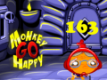 Jeu Monkey Go Happy Stage 163