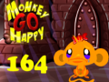 Jeu Monkey Go Happy Stage 164