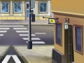 Jeu Spot the differences City Streets