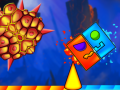 Jeu Fire And Water Geometry Dash