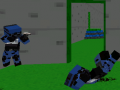 Jeu Blocky Combat SWAT edge