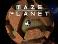 Jeu Maze Planet