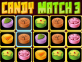 Jeu Candy Match 3