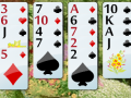 Jeu Flower Garden Solitaire
