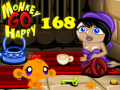 Jeu Monkey Go Happy Stage 168