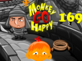 Jeu Monkey Go Happy Stage 169