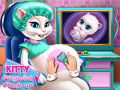 Jeu Kitty Pregnant Check-up