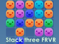 Jeu Stack three FRVR