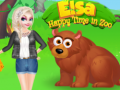 Jeu Elsa Happy Time In Zoo