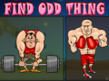 Jeu Find Odd Thing