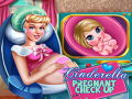 Jeu Cinderella Pregnant Check-Up