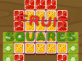Jeu Fruit Squares