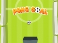 Jeu Pong Goal