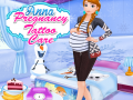 Jeu Anna Pregnancy Tattoo Care