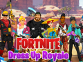 Jeu Fortnite Dress Up Royale