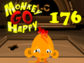 Jeu Monkey Go Happy Stage 176