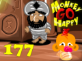 Jeu Monkey Go Happy Stage 177