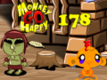 Jeu Monkey Go Happy Stage 178