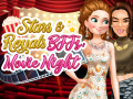 Jeu Stars & Royals BFFS: Movie Night