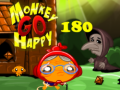 Jeu Monkey Go Happy Stage 180
