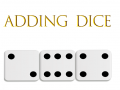 Jeu Adding Dice