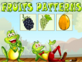 Jeu Fruits Patterns