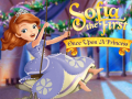 Jeu Sofia The First Once Upon A Princess
