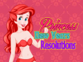Jeu Princess New Years Resolutions