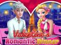 Jeu Valentine's Romantic Dinner