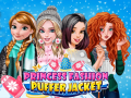 Jeu Princess Fashion Puffer Jacket