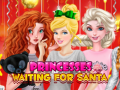 Jeu Princess Waiting For Santa