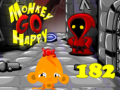 Jeu Monkey Go Happy Stage 182