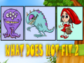 Jeu What Does Not Fit 2