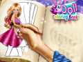 Jeu Doll Coloring Book