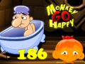 Jeu Monkey Go Happy Stage 186