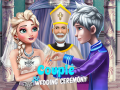 Jeu Couple Wedding Ceremony