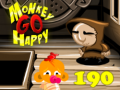 Jeu Monkey Go Happy Stage 190