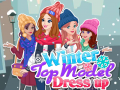 Jeu Winter Top Model Dress Up