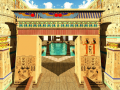 Jeu Spot the differences Egyptian Temple
