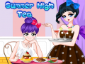 Jeu Summer High Tea