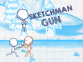 Jeu Sketchman Gun