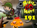 Jeu Monkey Go Happy Stage 191