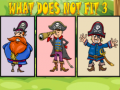 Jeu What does not fit 3