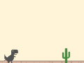 Jeu Chrome Dino