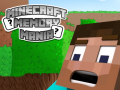 Jeu Minecraft Memory Mania