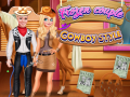 Jeu Frozen Couple Cowboy Style
